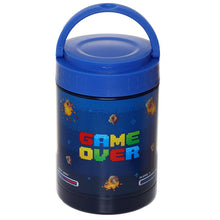 Load image into Gallery viewer, Stainless Steel Snack Box 500ml - Game Over

