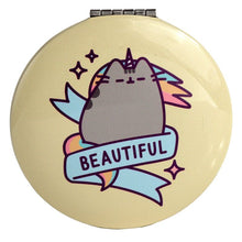Load image into Gallery viewer, Pusheen Pusheenicorn Pocket Mirror - 4 colors available (random)
