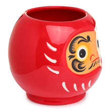Load image into Gallery viewer, Japanese Daruma doll mug - 550 ML
