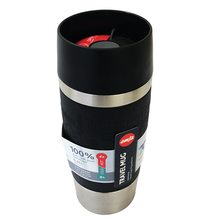 Load image into Gallery viewer, Black insulated mug 36 CL EMSA 
