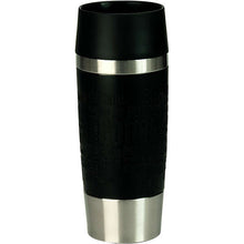 Load image into Gallery viewer, Black insulated mug 36 CL EMSA 
