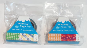 Decorative adhesive tape/Masking tape - traditional Japanese pattern