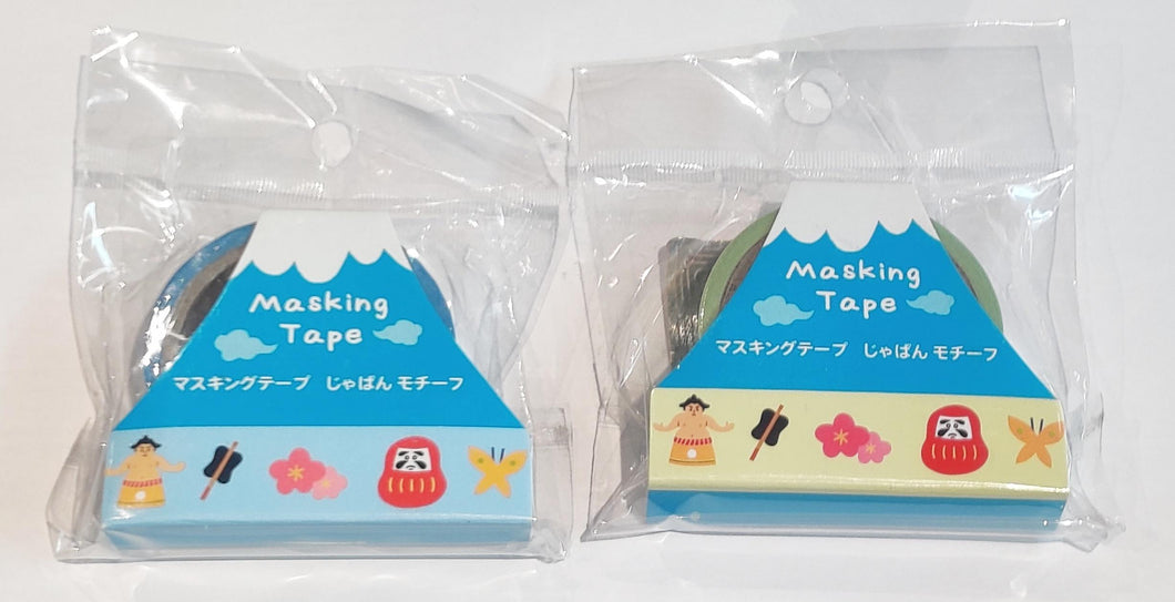 Decorative adhesive tape/Masking tape - traditional Japanese pattern 2