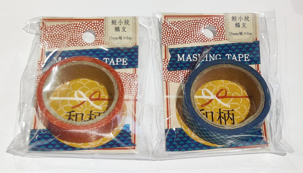 Decorative adhesive tape/Masking tape WAGARA