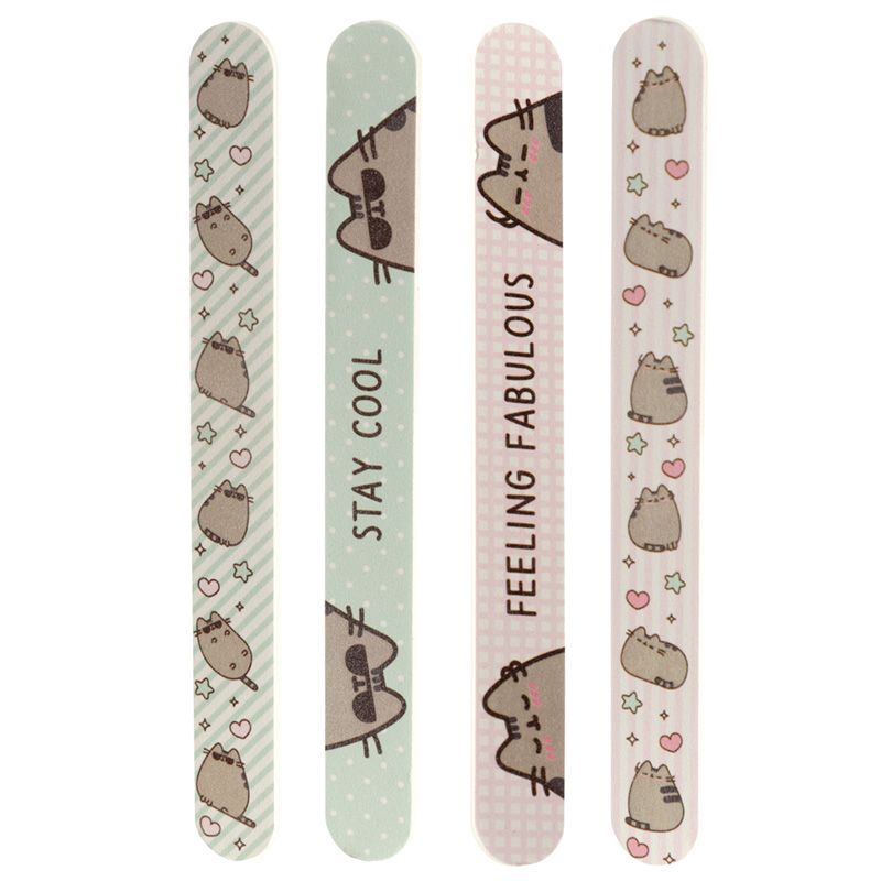 Pusheen nail file - 4 designs available (random)