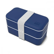 Load image into Gallery viewer, LUNCH BOX MONBENTO MB ORIGINAL NAVY 1L
