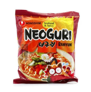 Ramyun Neoguri Noodles - Spicy Seafood 120G (NONGSHIM)