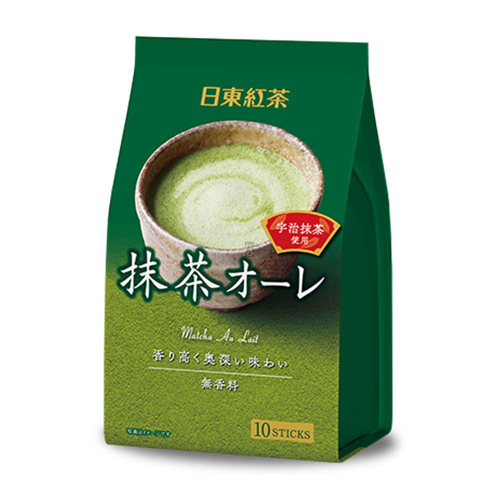 ROYAL TEA matcha au lait - NITTO 120G (10X12G)