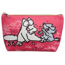 Load image into Gallery viewer, Purse Simon&#39;s cat - blue or pink
