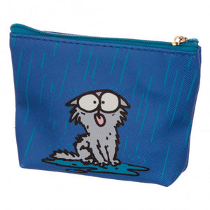 Purse Simon's cat - blue or pink