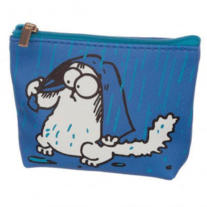 Purse Simon's cat - blue or pink