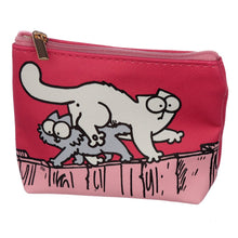 Load image into Gallery viewer, Purse Simon&#39;s cat - blue or pink
