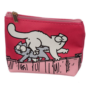 Porte-monnaie Simon's cat - bleu ou rose