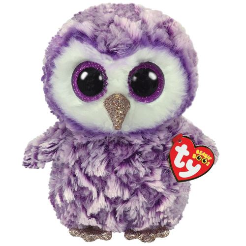 Ty - Beanie Boo's Medium - Moonlight the Owl 