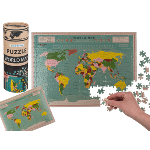 Puzzle World Map 300 pieces