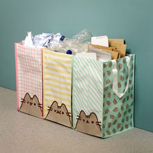 Load image into Gallery viewer, Set x3 sacs en plastique pour rangement - Pusheen
