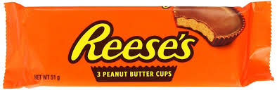 Reese's 3 Peanut Butter Cups 51g