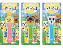 Load image into Gallery viewer, Bonbons PEZ Animal Crossing avec recharge aux fruits - 8,5G, 3 designs disponibles (aléatoire)
