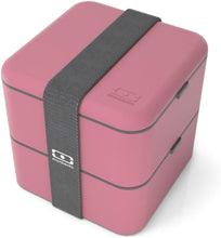 Load image into Gallery viewer, LUNCHBOX MONBENTO MB SQUARE PINK BLUSH 1.7L
