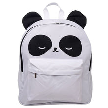 Load image into Gallery viewer, Kawaii Panda Polyester Backpack

