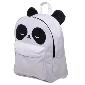 Kawaii Panda Polyester Backpack