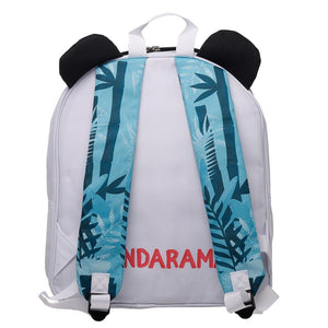 Kawaii Panda Polyester Backpack