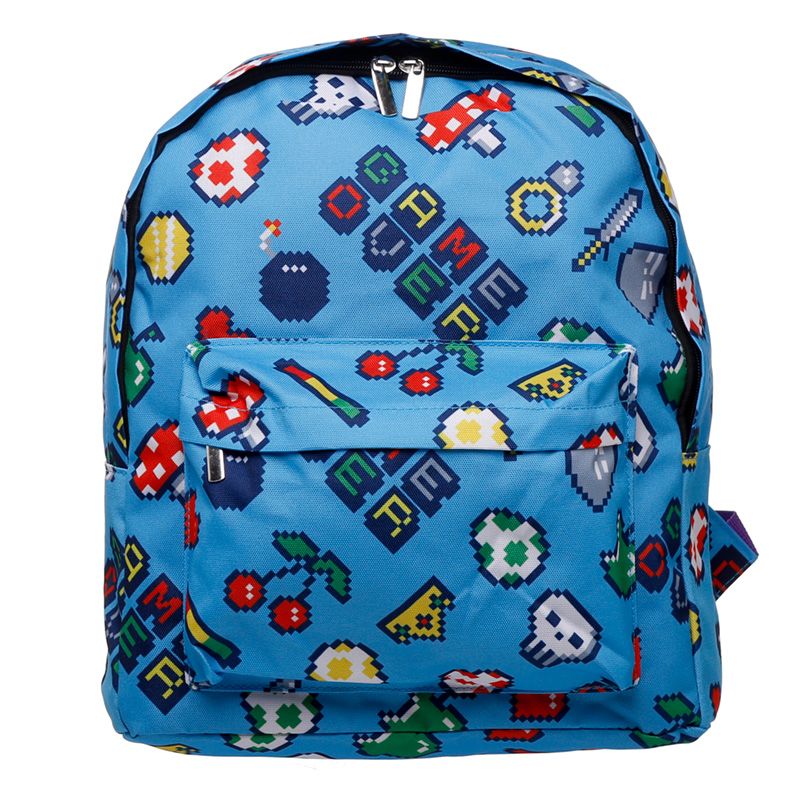 Game Over Polyester Backpack