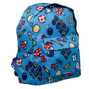 Game Over Polyester Backpack