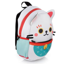 Load image into Gallery viewer, Neoprene children&#39;s backpack Maneki Neko
