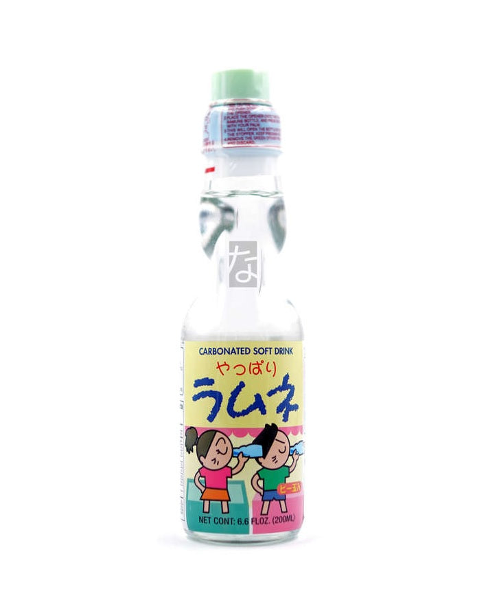 Ramune CTC Japanese Lemonade - Classic 200ML – Funso shop