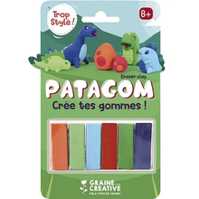 Load image into Gallery viewer, PATAGOM modeling gum kit - several styles (GRAINE CREATIVE) 6*25g
