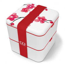 Load image into Gallery viewer, LUNCH BOX MONBENTO MB SQUARE BLOSSOM 1.7L
