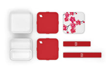 Load image into Gallery viewer, LUNCH BOX MONBENTO MB SQUARE BLOSSOM 1.7L
