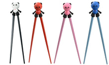 Load image into Gallery viewer, Pair of learning chopsticks for children - Panda (several colors)
