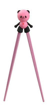 Load image into Gallery viewer, Pair of learning chopsticks for children - Panda (several colors)
