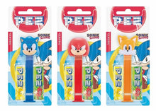 Load image into Gallery viewer, Bonbons PEZ Sonic avec recharge aux fruits - 8,5G, 3 designs disponibles (aléatoire)
