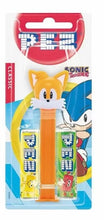 Load image into Gallery viewer, Bonbons PEZ Sonic avec recharge aux fruits - 8,5G, 3 designs disponibles (aléatoire)
