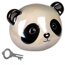 Load image into Gallery viewer, PANDA MONEY BOX WITH OPENING
