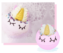 Load image into Gallery viewer, Bomb Cosmetic - The Last Unicorn Bath Bomb 160g
