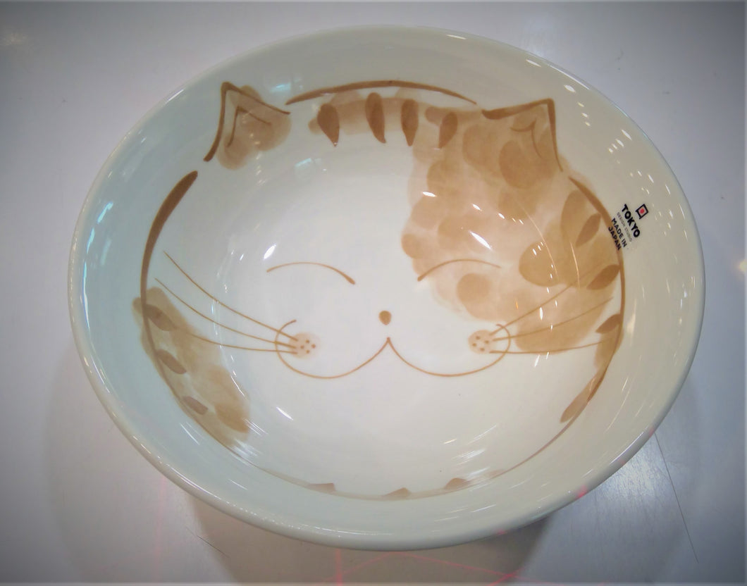 LUCKY CAT JAPANESE BOWL