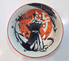 Load image into Gallery viewer, JAPANESE BOWL WITH SAMURAI PATTERN
