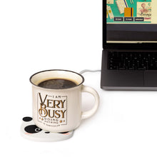 Load image into Gallery viewer, USB mug warmer - multiple colors available
