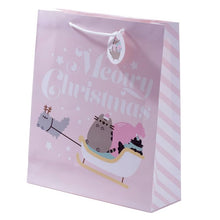 Load image into Gallery viewer, Pusheen Gift Bag - Christmas Cat (Extra Large)
