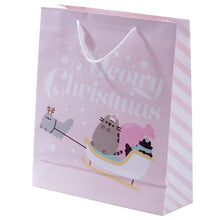 Load image into Gallery viewer, Pusheen Gift Bag - Christmas Cat (Extra Large)
