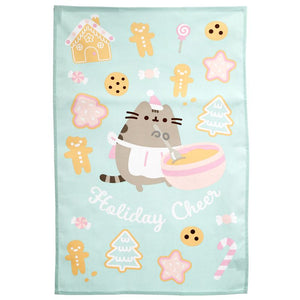 Pusheen the Cat Kitchen Towel - Christmas Vacation