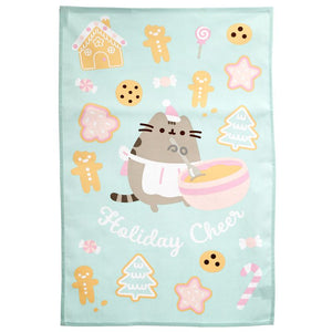 Torchon de Cuisine Pusheen the Cat - Vacances de Noël