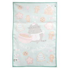 Load image into Gallery viewer, Pusheen the Cat Kitchen Towel - Christmas Vacation
