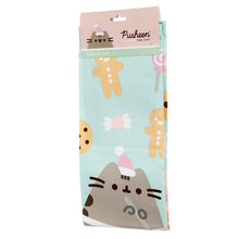 Load image into Gallery viewer, Pusheen the Cat Kitchen Towel - Christmas Vacation
