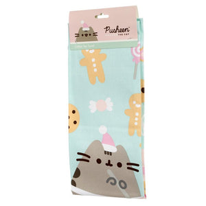 Pusheen the Cat Kitchen Towel - Christmas Vacation