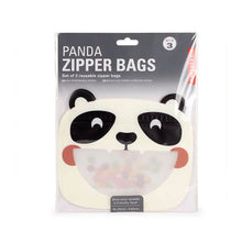 Load image into Gallery viewer, RESEALABLE PANDA BAG
